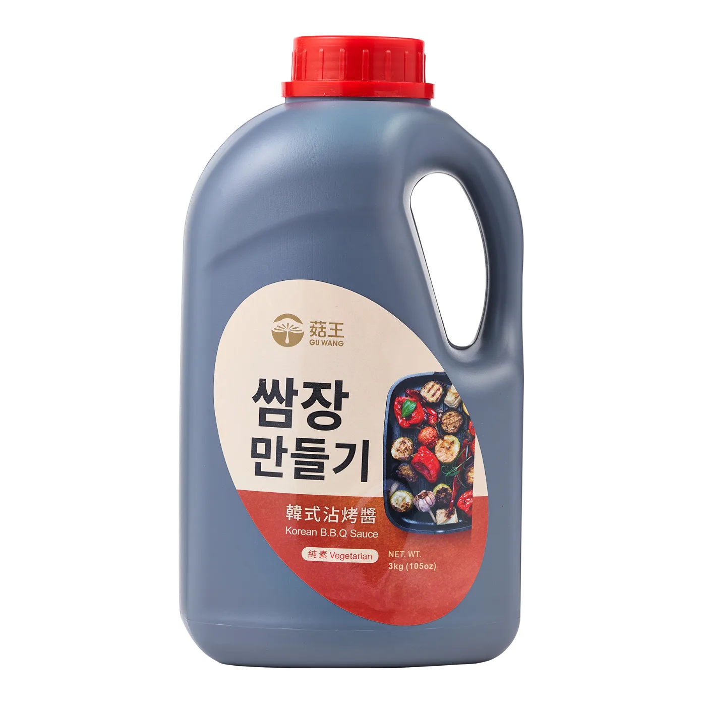 菇王韓式沾烤醬3kg