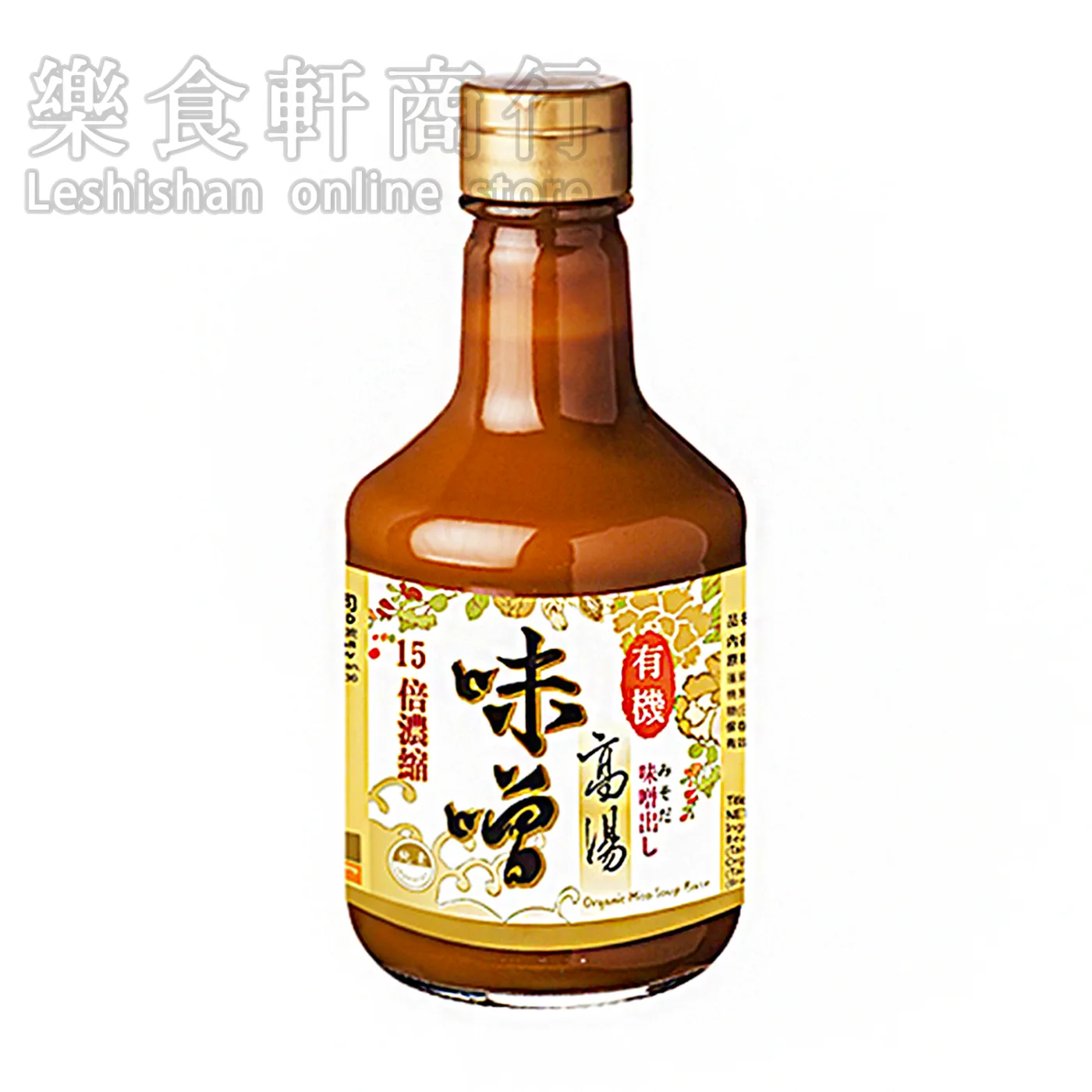 菇王有機味噌高湯300ml