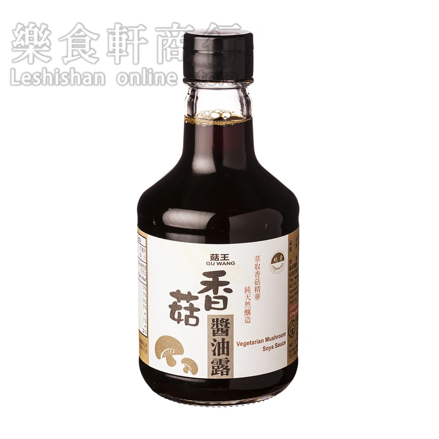 菇王香菇醬油露300ml