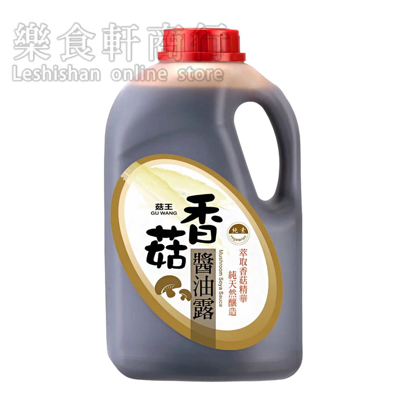 菇王香菇醬油露3kg