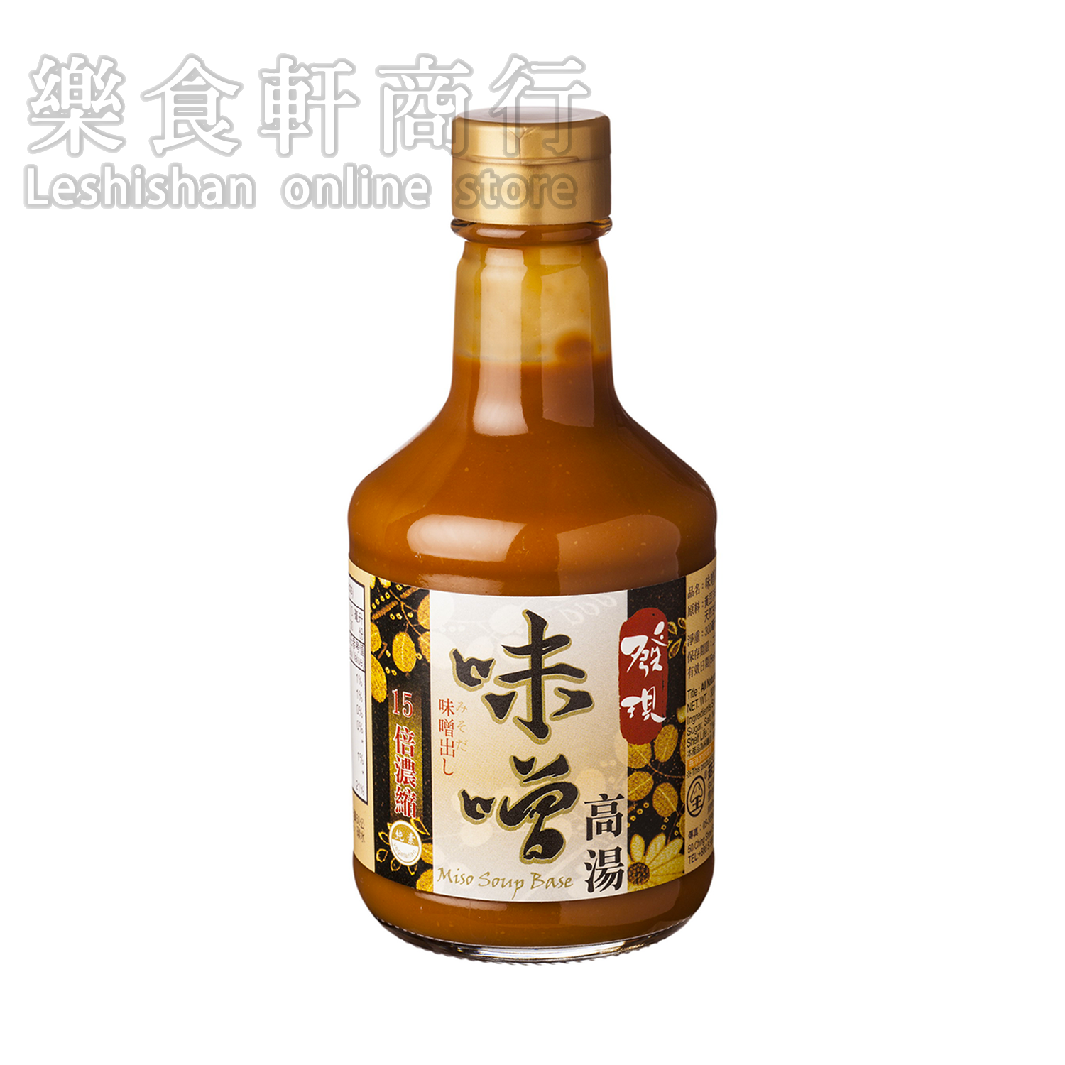 <strong>菇王發現味噌高湯300ml</strong>
