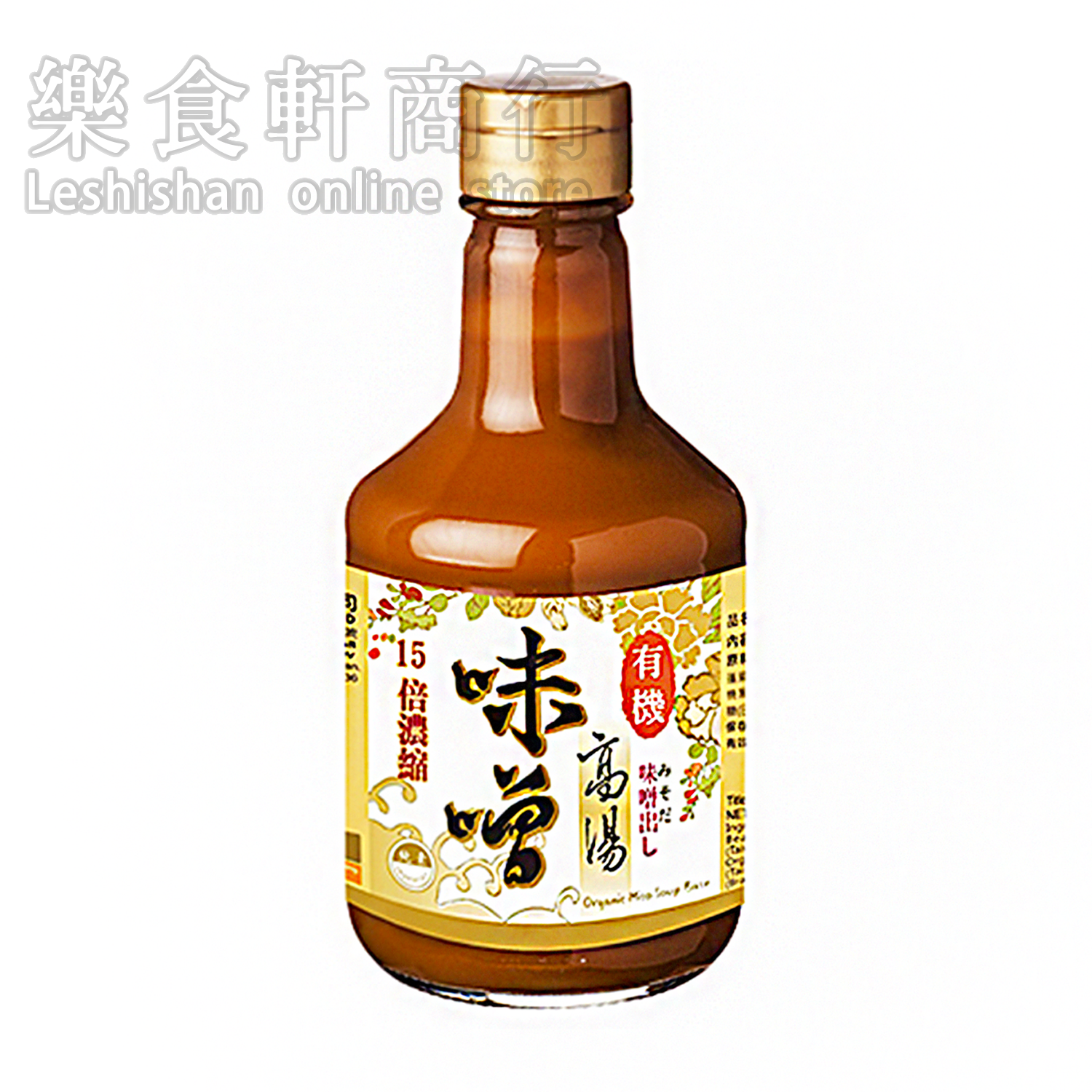 <strong>菇王<span style="color: #ff6600;">有機</span>味噌高湯300ml</strong>