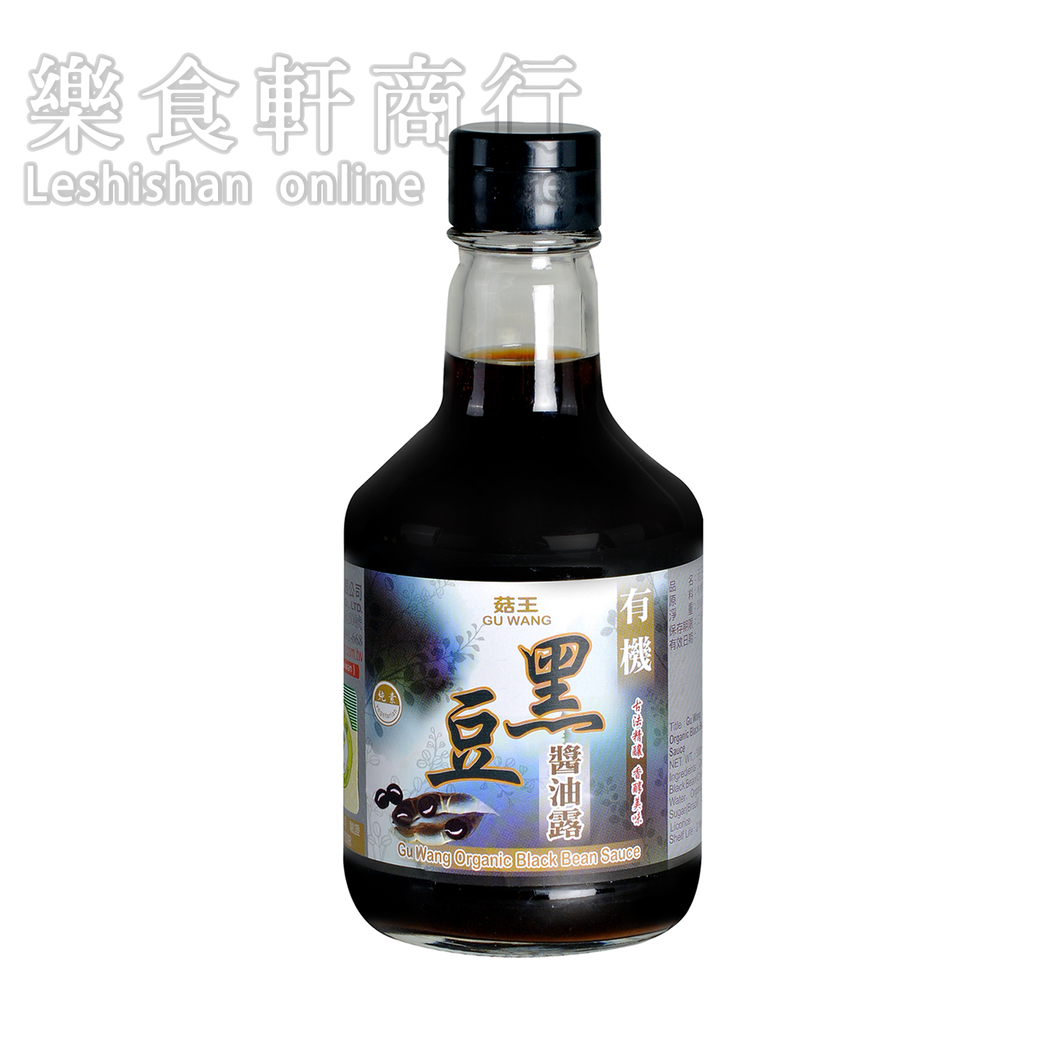 <strong>菇王有機黑豆<span style="color: #993300;">醬油露</span>300ml</strong>